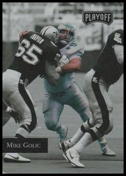 57 Mike Golic